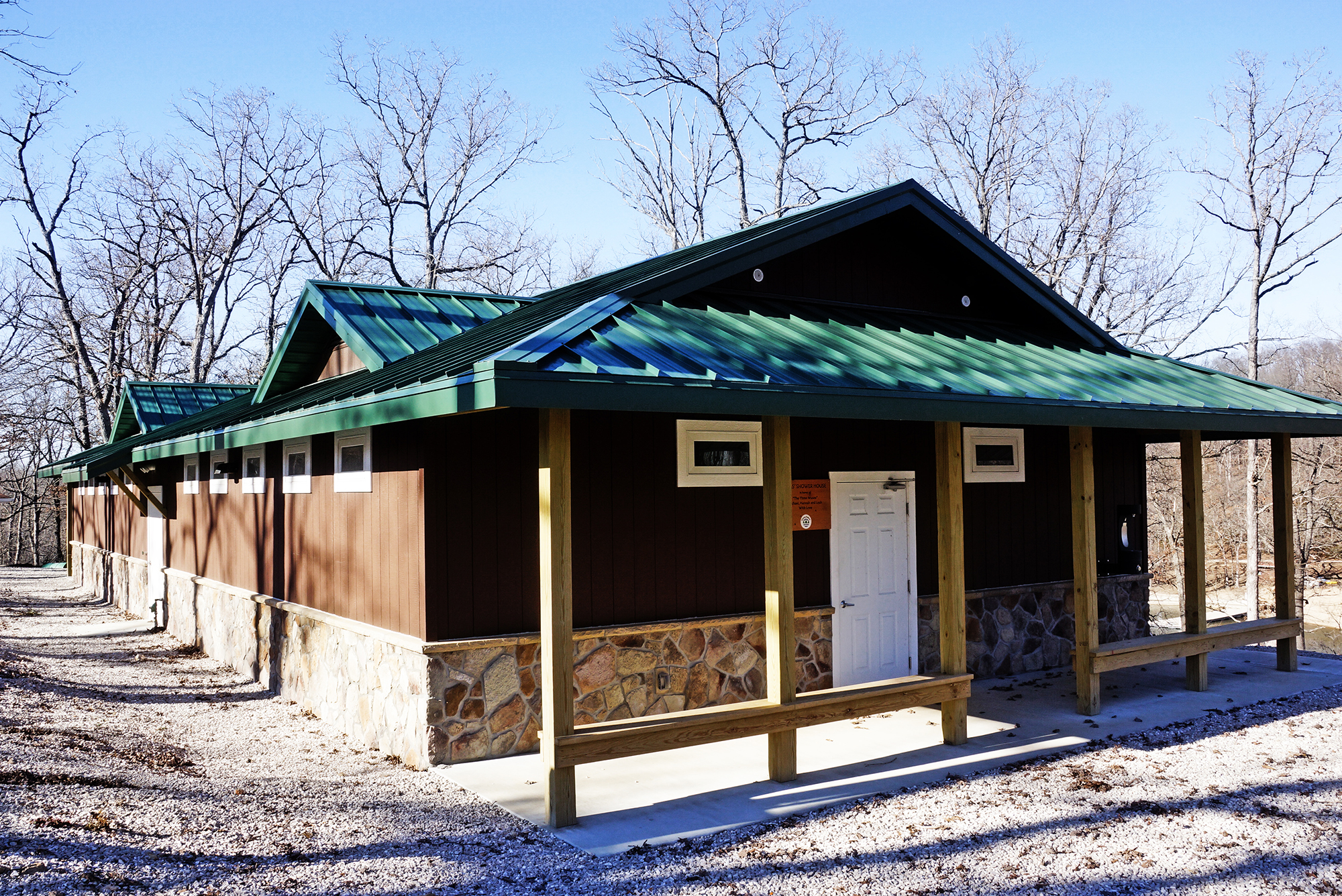 Shower House