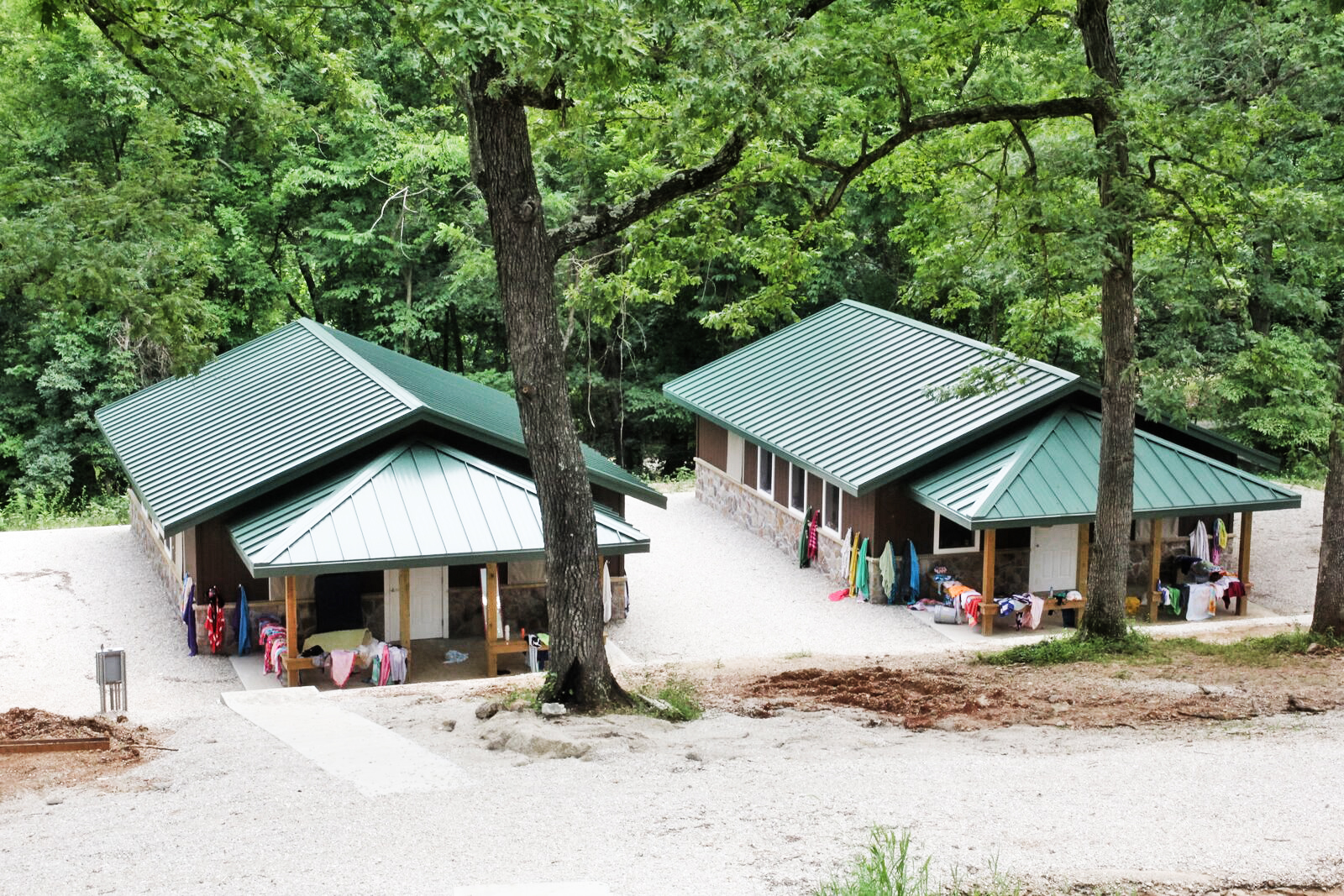 New Camper Cabins
