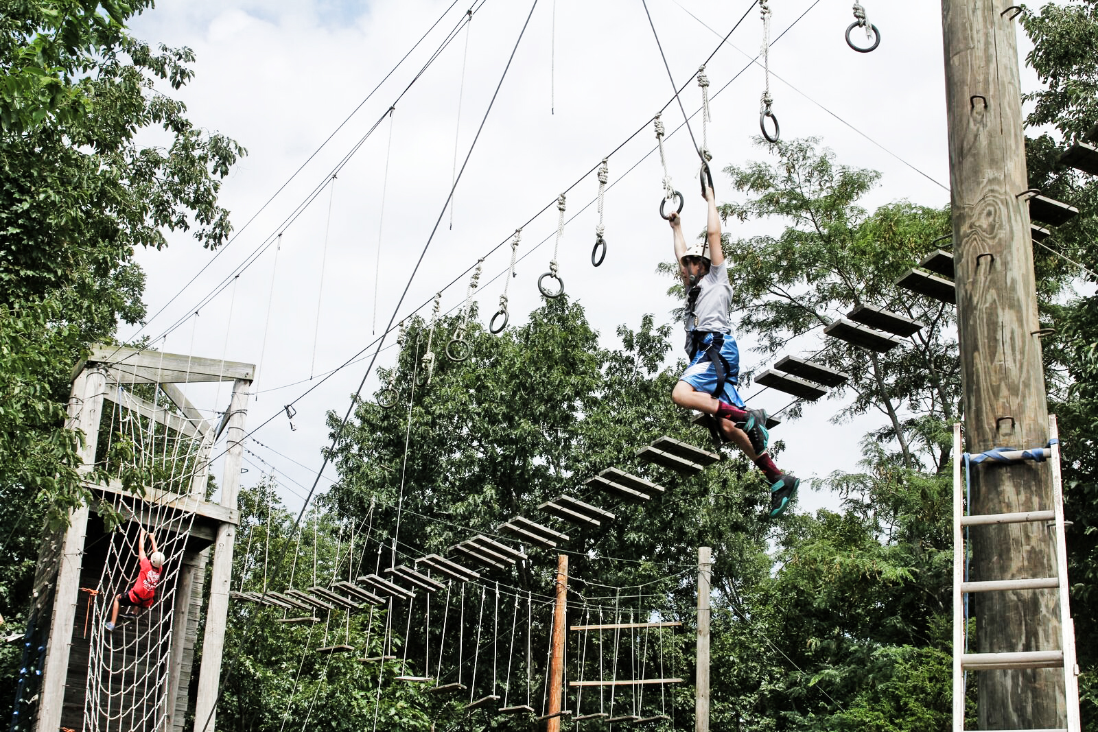 High Ropes Course