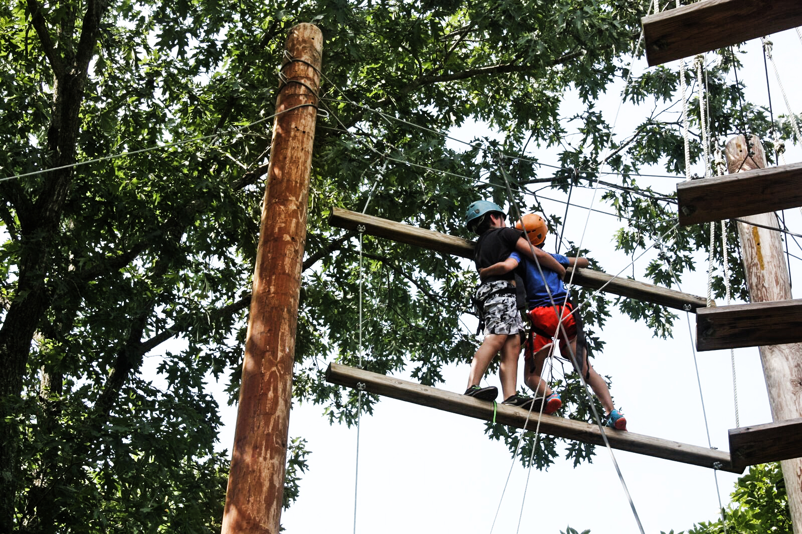 High Ropes Course 